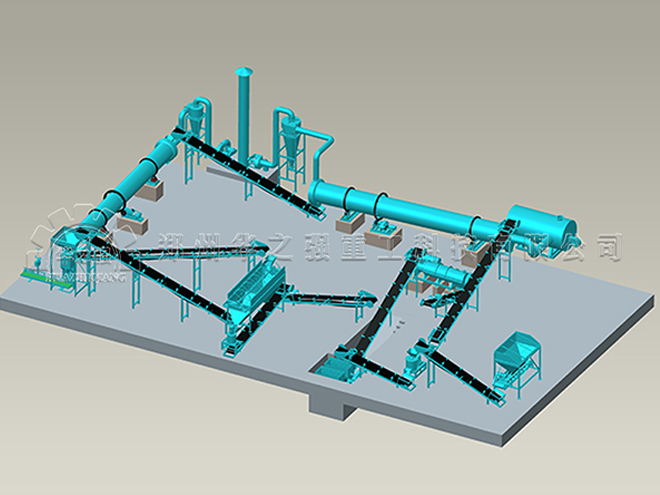 解析猪粪有机肥生产线的工作原理