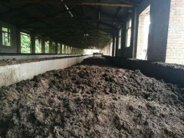 年产5万吨鸡粪有机肥生产线设备